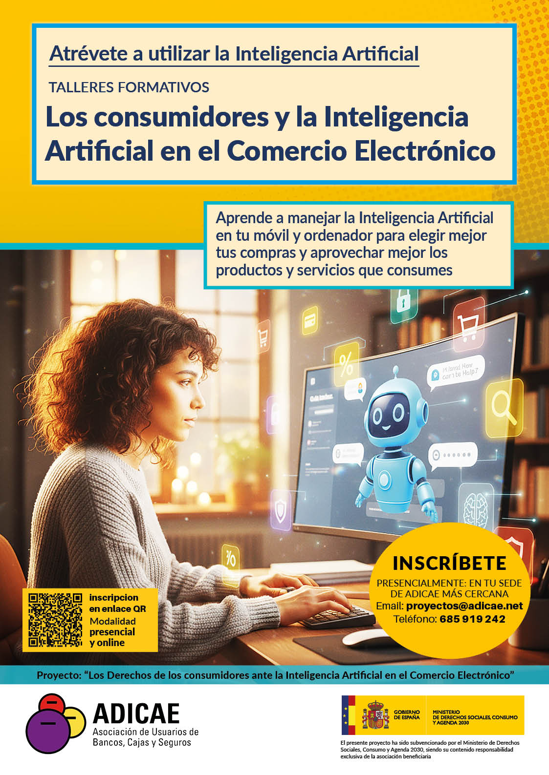 CARTEL IA Y COMERCIO